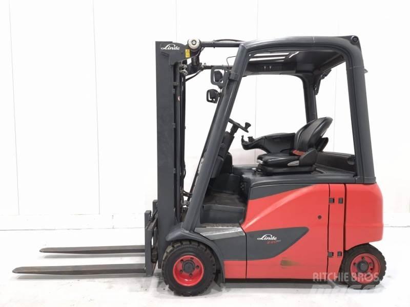 Linde E20PH-02 Električni viličarji