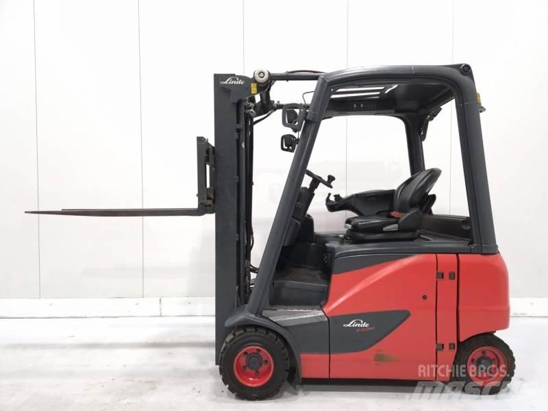 Linde E20PH-02 Električni viličarji