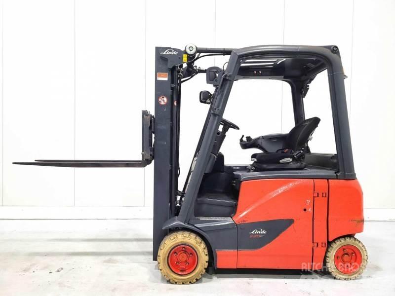 Linde E20PH-02 Električni viličarji