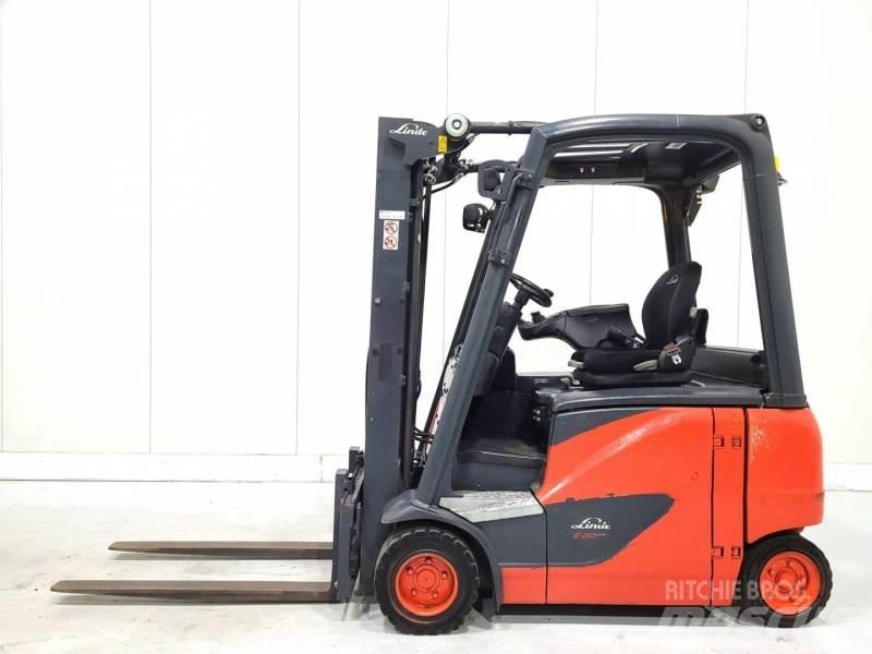 Linde E20PH-02 Električni viličarji