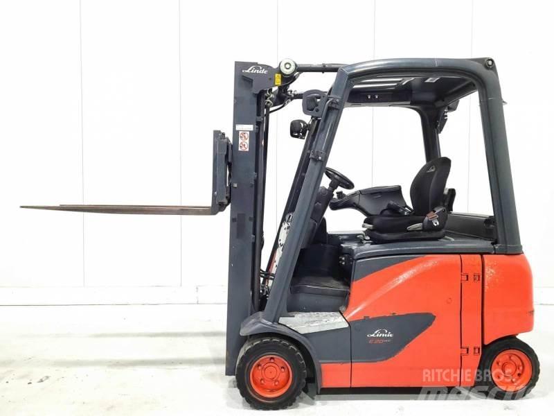 Linde E20PH-02 Električni viličarji
