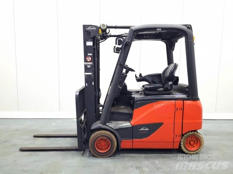 Linde E20PH-02 386 Električni viličarji