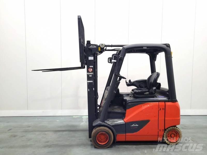 Linde E20PH-02 386 Električni viličarji