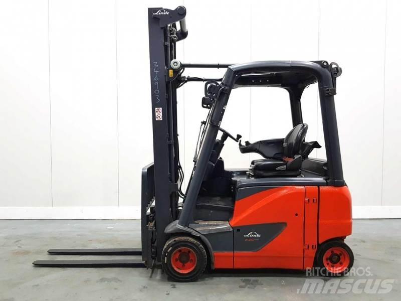 Linde E20PH-02 386 Električni viličarji