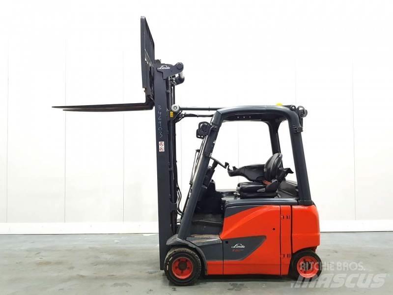 Linde E20PH-02 386 Električni viličarji
