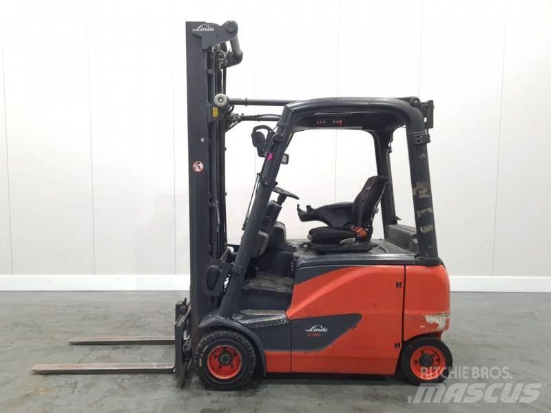 Linde E20PH-02 386 Električni viličarji