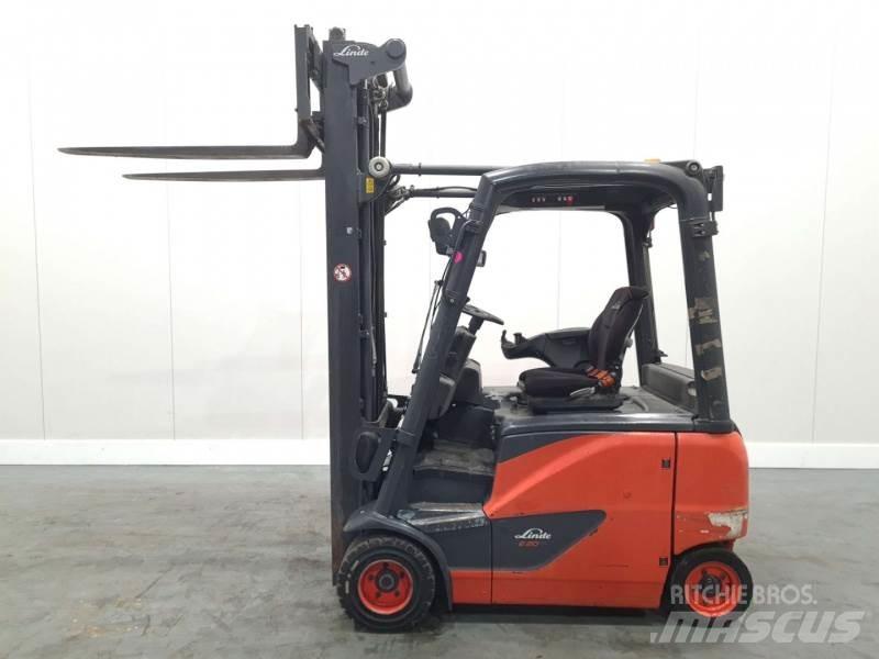 Linde E20PH-02 386 Električni viličarji