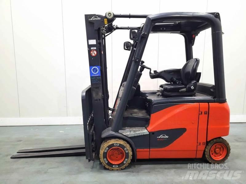 Linde E20PH-02 386 Električni viličarji
