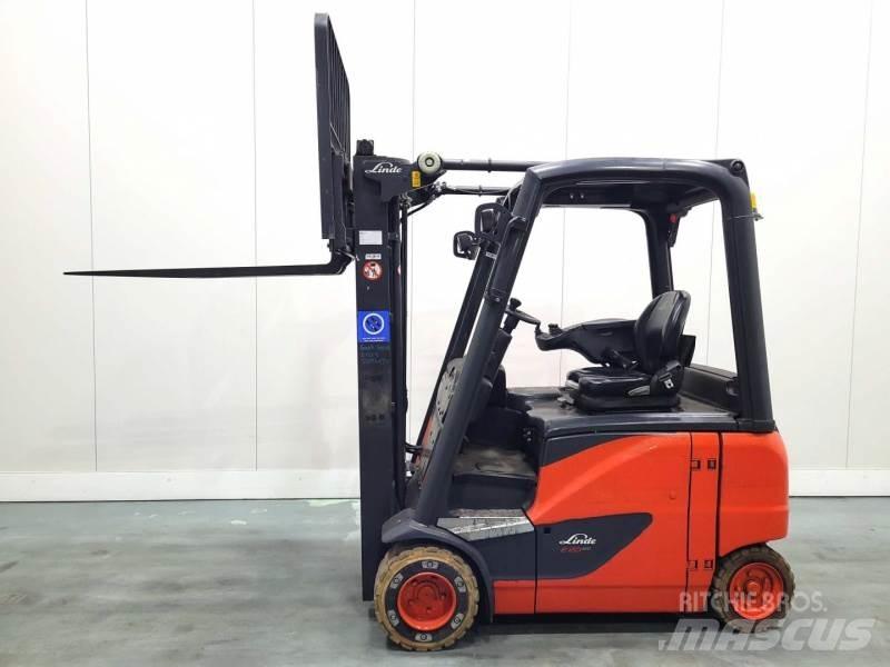 Linde E20PH-02 386 Električni viličarji