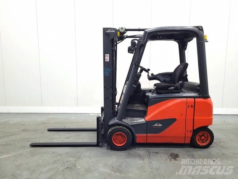 Linde E20PH-02 386 Električni viličarji