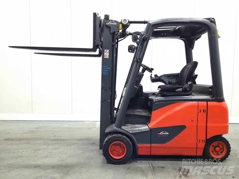 Linde E20PH-02 386 Električni viličarji