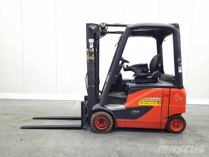 Linde E20PH-02 EVO 386 Električni viličarji