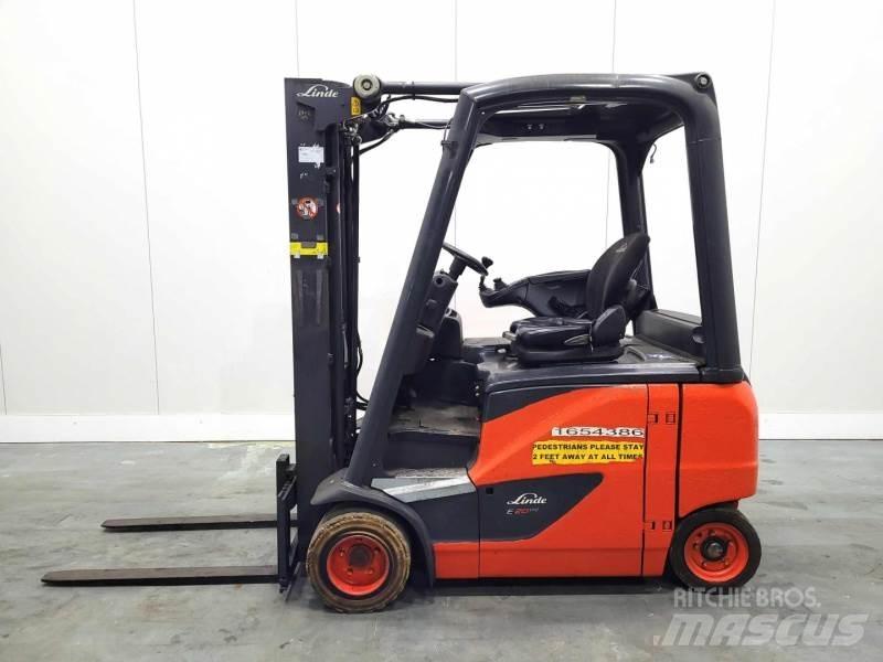 Linde E20PH-02 EVO 386 Električni viličarji