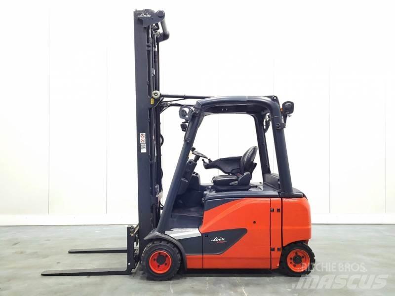 Linde E20PHL 386 Električni viličarji