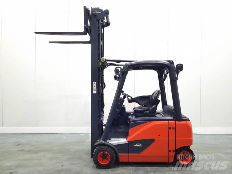 Linde E20PHL 386 Električni viličarji