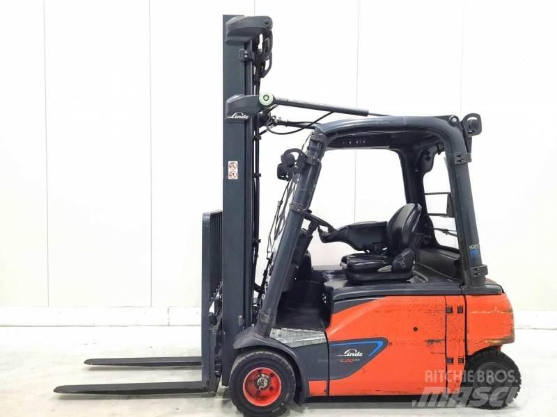 Linde E20PL-02 ION Električni viličarji