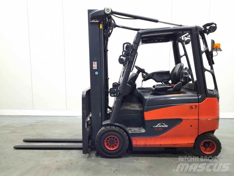 Linde E25H-01/600 387 Električni viličarji