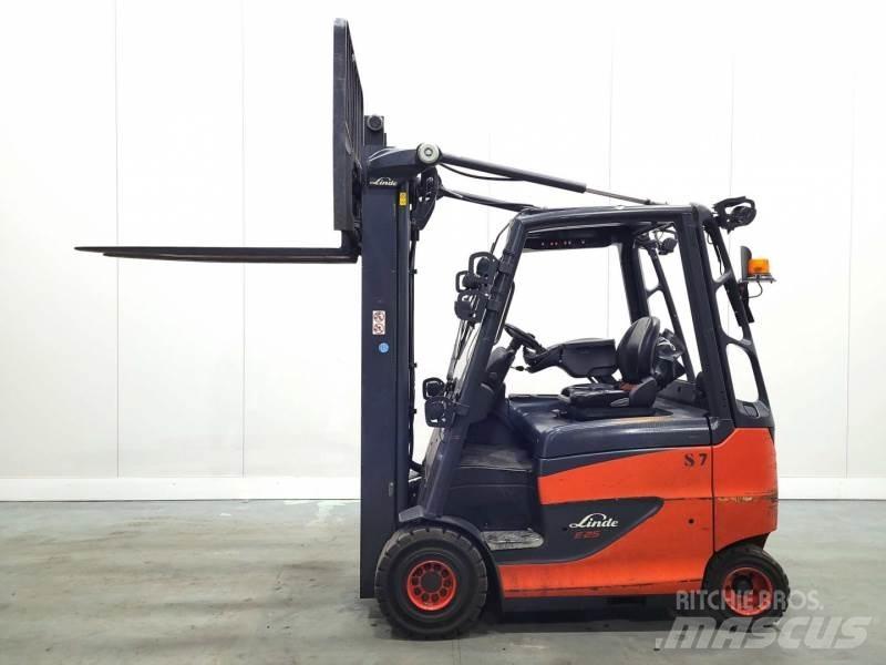 Linde E25H-01/600 387 Električni viličarji