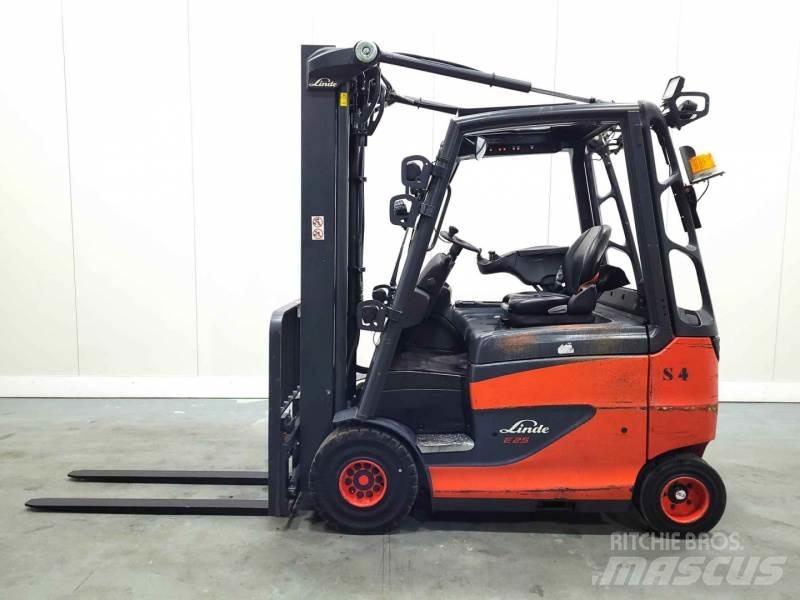 Linde E25H-01/600 387 Električni viličarji
