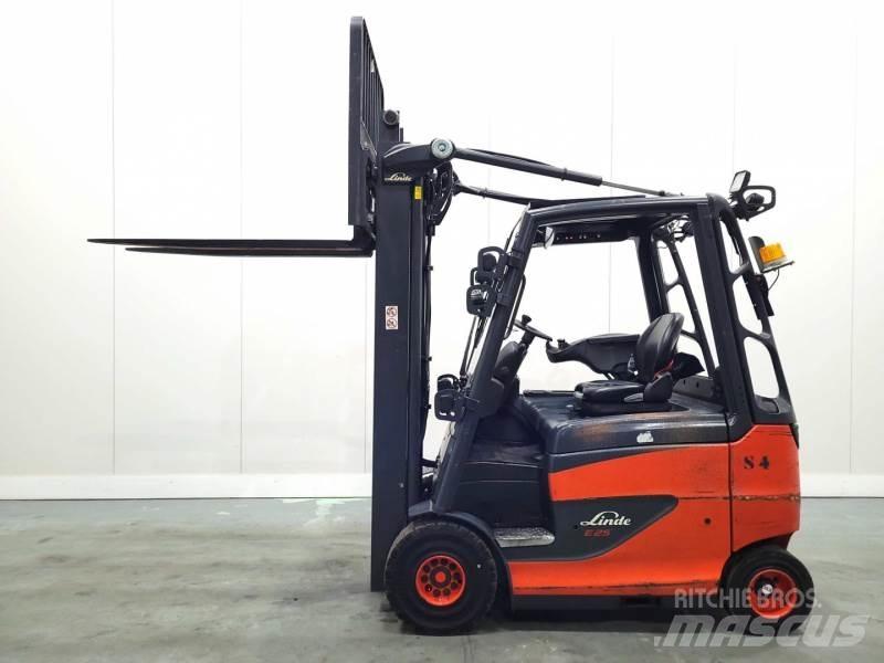 Linde E25H-01/600 387 Električni viličarji