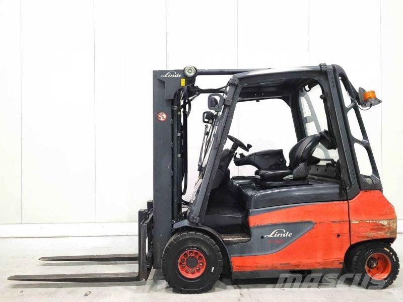 Linde E30-01 Električni viličarji