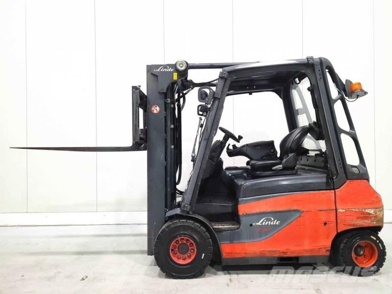Linde E30-01 Električni viličarji