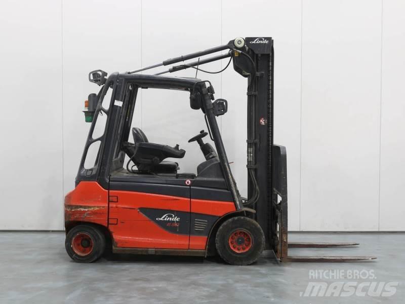 Linde E30-01 387 Električni viličarji