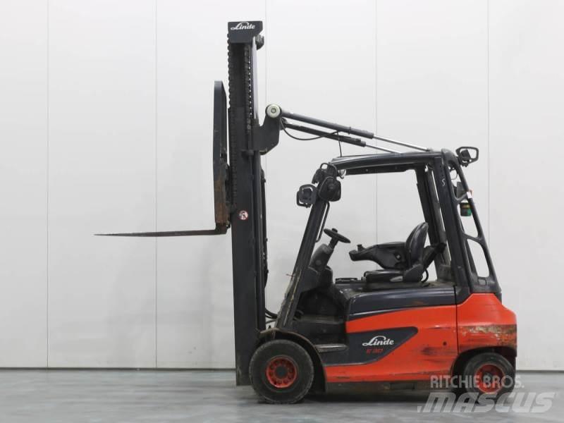 Linde E30-01 387 Električni viličarji