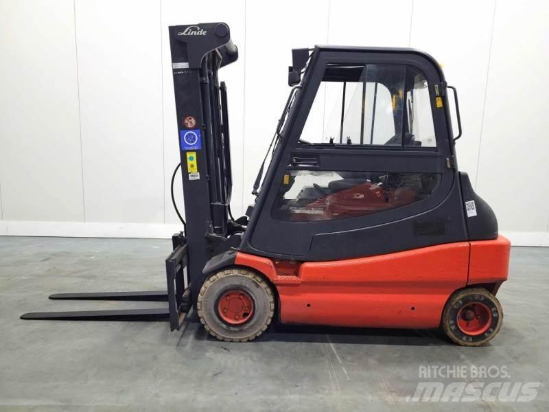 Linde E30-03 336 Električni viličarji