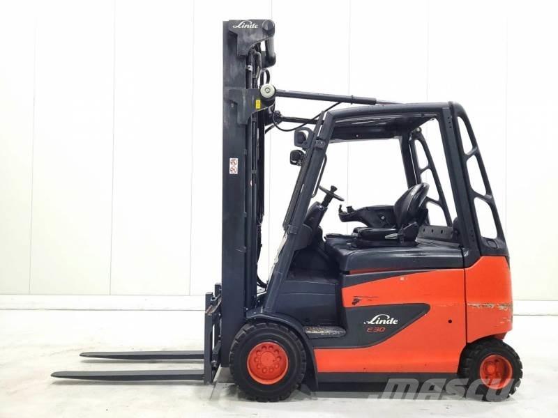 Linde E30 387 Električni viličarji
