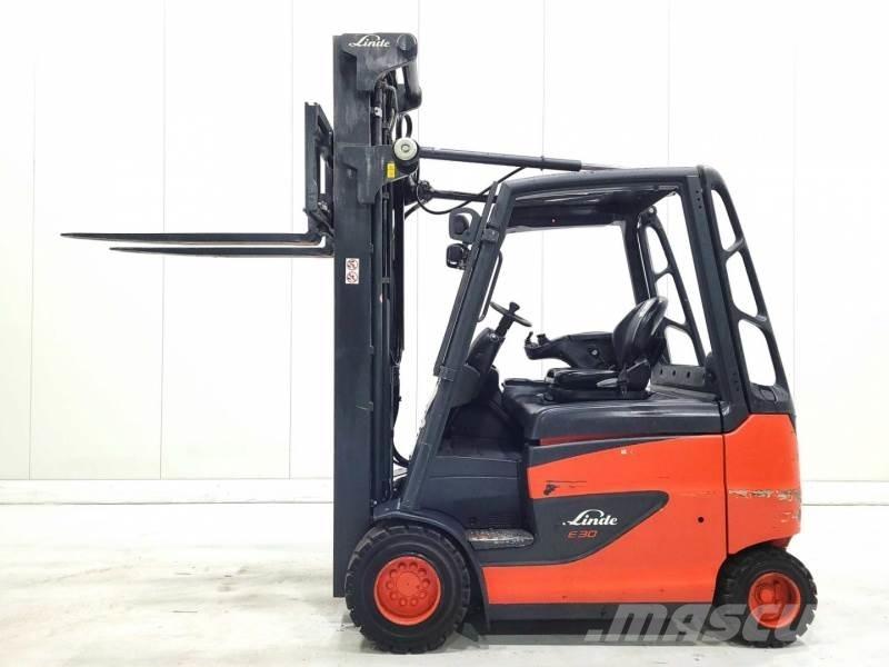 Linde E30 387 Električni viličarji