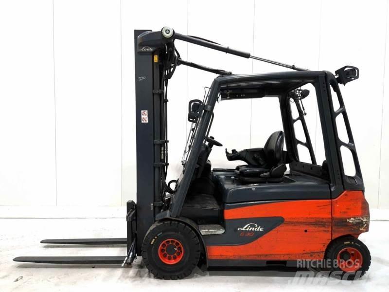 Linde E30L-01 Električni viličarji