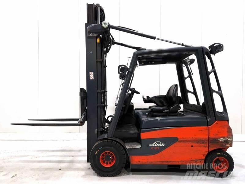 Linde E30L-01 Električni viličarji