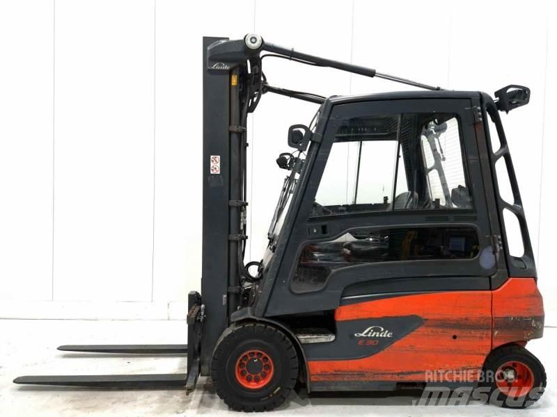 Linde E30L-01 Električni viličarji