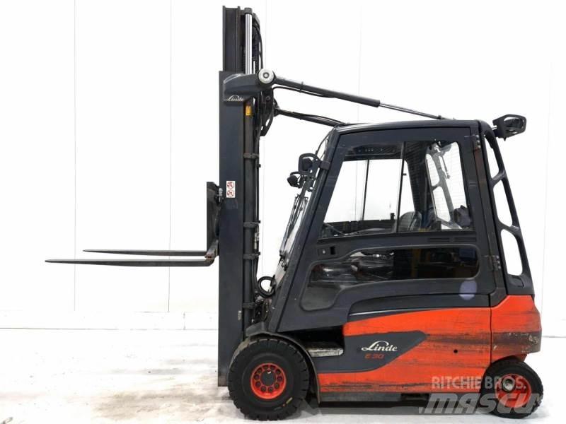 Linde E30L-01 Električni viličarji