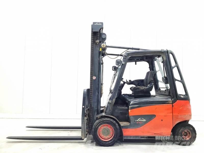 Linde E40 Električni viličarji