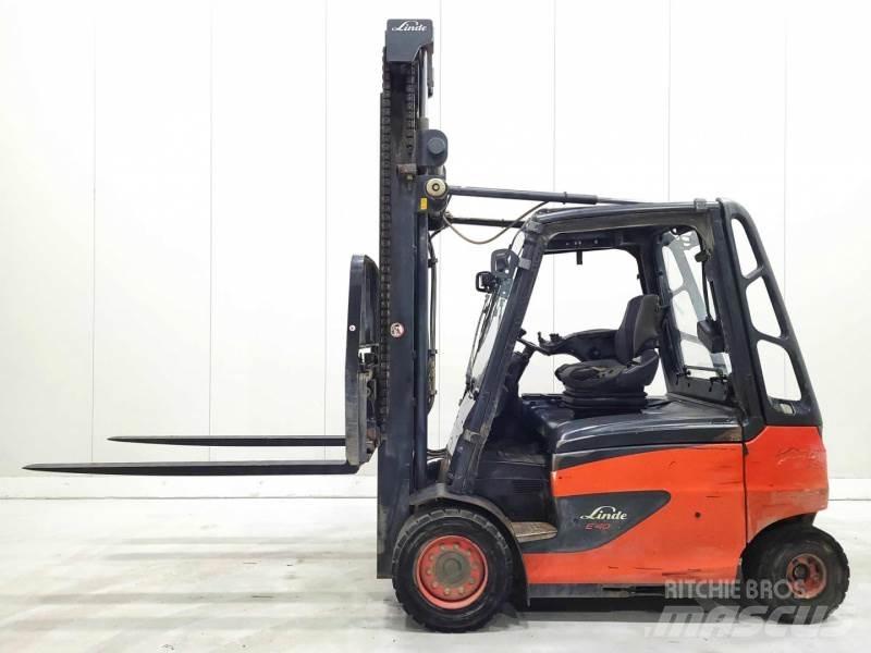 Linde E40 Električni viličarji