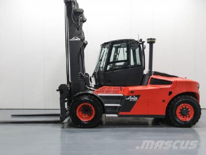 Linde H140-02 Dizelski viličarji