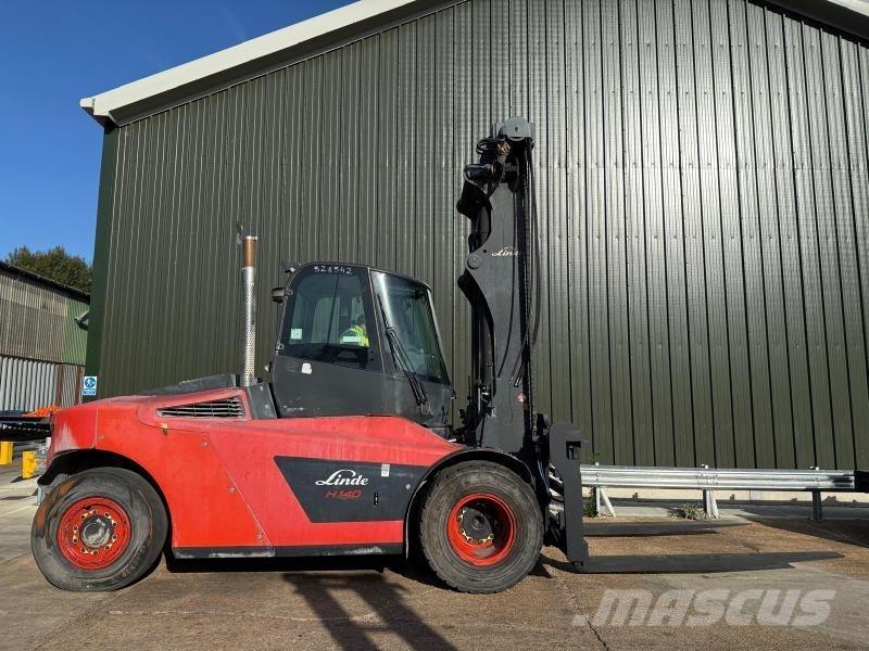 Linde H140-02 1200 Dizelski viličarji
