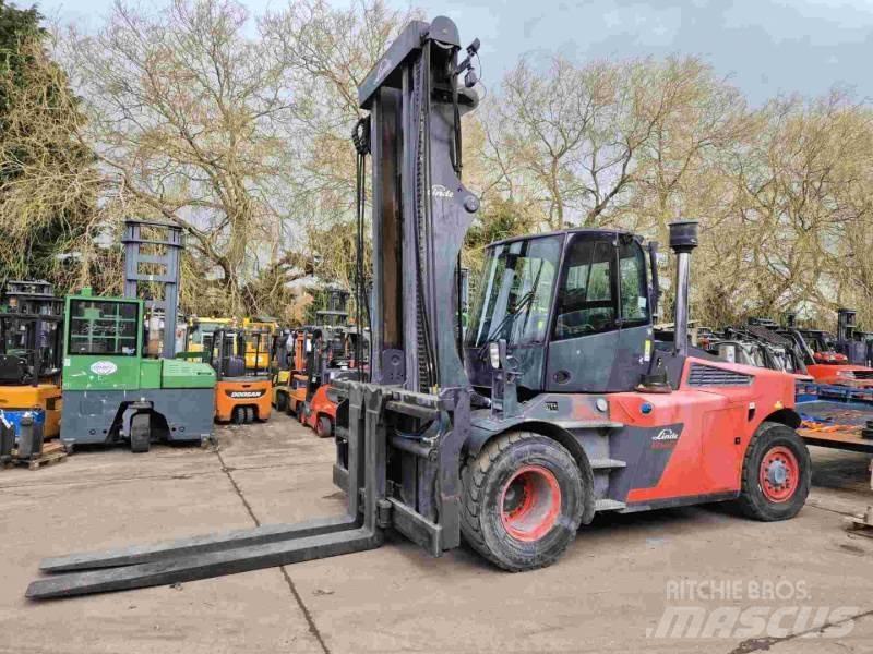 Linde H140D Dizelski viličarji