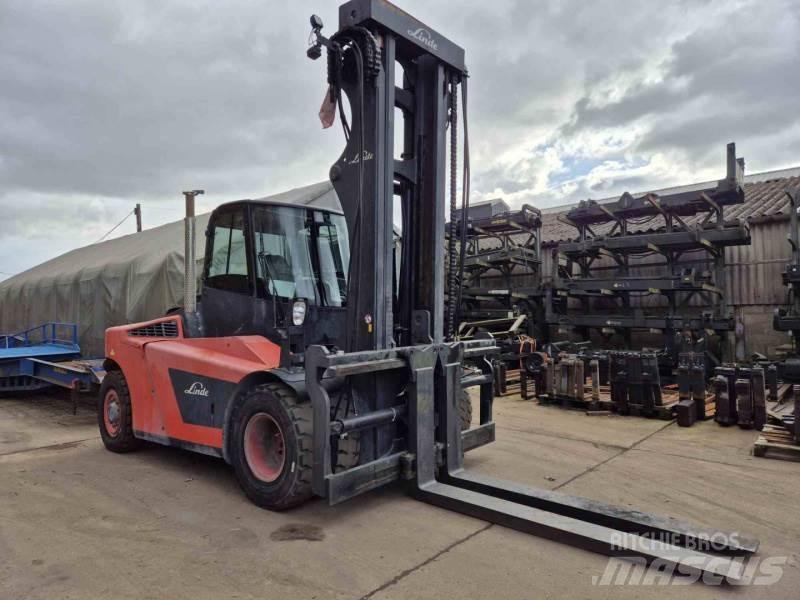 Linde H140D Dizelski viličarji