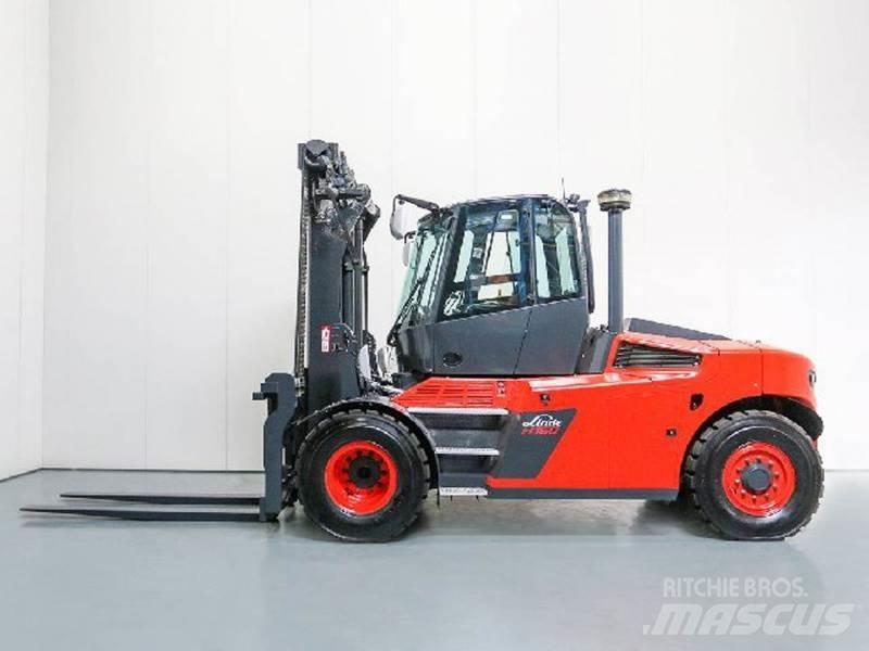 Linde H160D-600 Dizelski viličarji