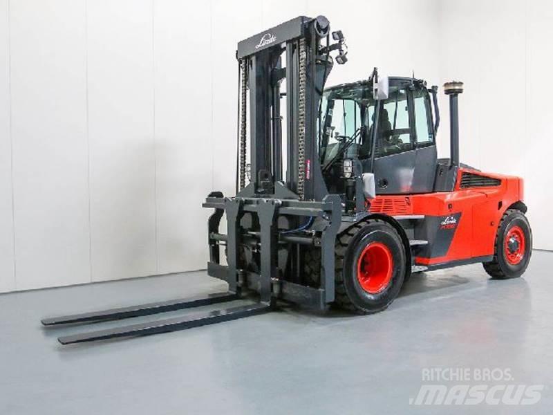 Linde H160D-600 Dizelski viličarji