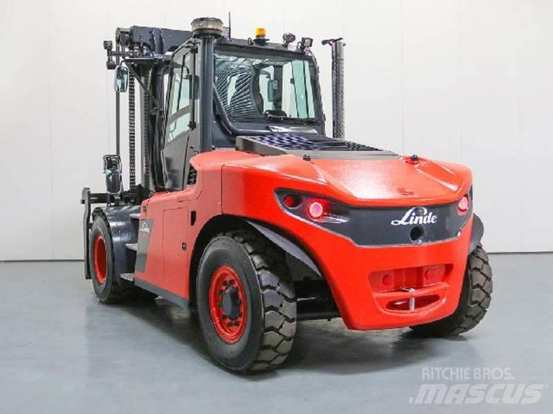 Linde H160D-600 Dizelski viličarji