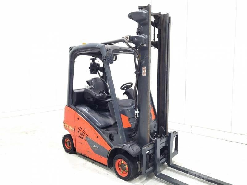 Linde H16D Dizelski viličarji