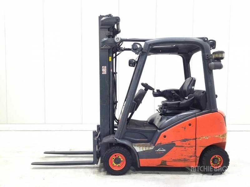 Linde H16D Dizelski viličarji
