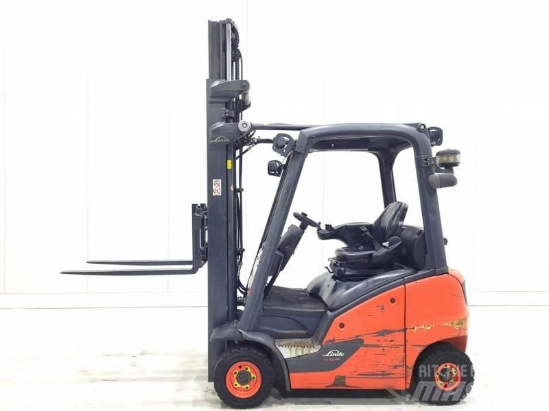 Linde H16D Dizelski viličarji