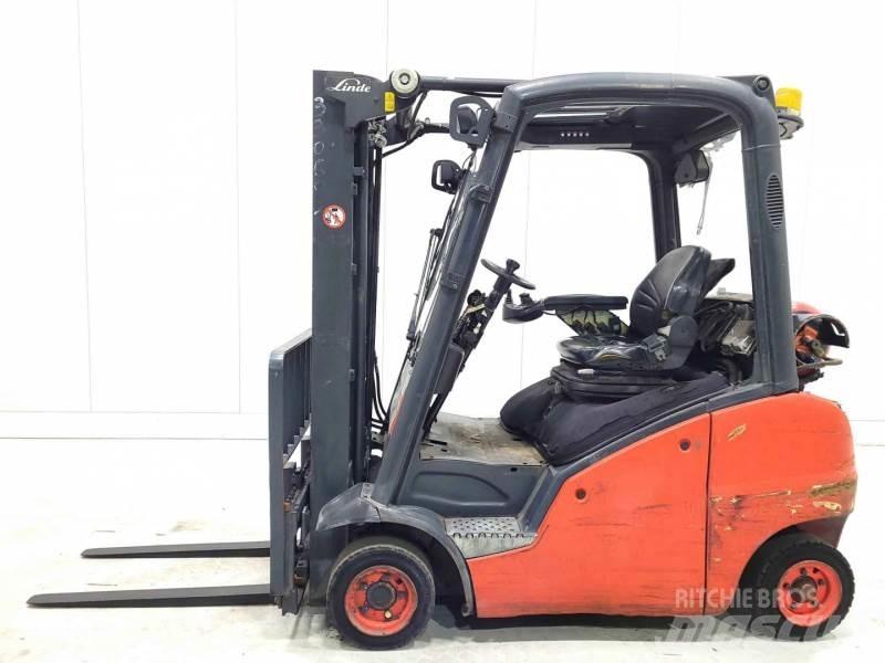 Linde H16T-01 Plinski viličarji