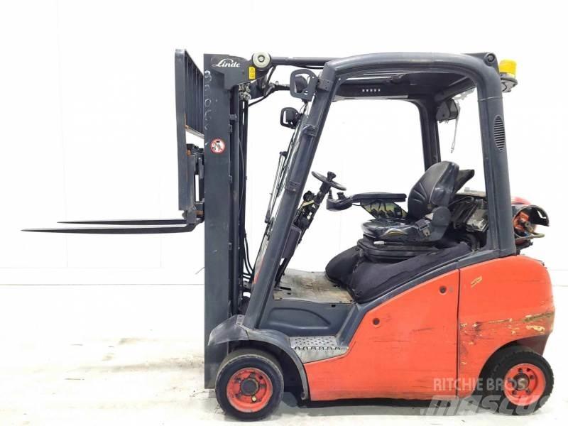 Linde H16T-01 Plinski viličarji