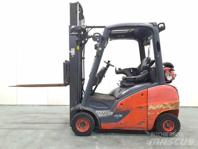 Linde H16T-01 391 Plinski viličarji